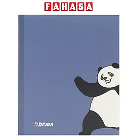 Tập Học Sinh Cute Panda - Miền Nam - 4 Ô Ly - 200 Trang 80gsm - Fahasa 03