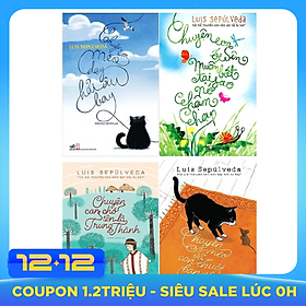 Combo 4 cuốn: Chuyện Con Mèo Dạy Hải Âu Bay, Chuyện Con Mèo Con Chuột Và Bạn Thân Của Nó, Chuyện Con Ốc Sên, Chuyện Chú Chó Tên Là Trung Thành (Tái Bản)