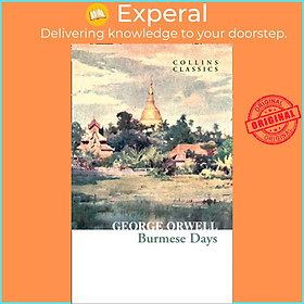 Sách - Burmese Days by George Orwell (UK edition, paperback)