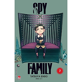 Sách - spy x family - tập 7