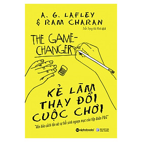 [Download Sách] Kẻ Làm Thay Đổi Cuộc Chơi (Tái Bản 2018)