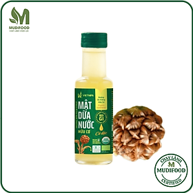 Mật Dừa Nước Vietnipa 150g Tốt Cho Sức Khỏe, Chỉ Số Đường Huyết Thấp, Dùng Thay Thế Cho Đường Tinh Luyện