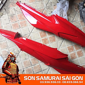 Sơn SAMURAI H722 MÀU ĐỎ chính hãng - Sơn xe máy KUROBUSHI/ SAMURAI SÀI GÒN