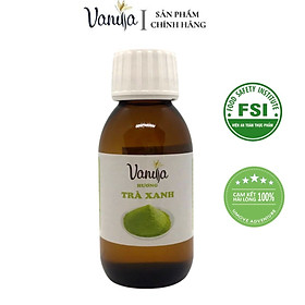 Hương Matcha Trà Xanh 100ml- Hương liệu Hàn Quốc - Hương liệu thực phẩm