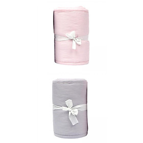 2 Set Crib Wrap Rail Cover Baby Care Protection for Gifts Newborn Toddlers