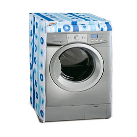 Áo trùm máy giặt cửa trên/trước 7-9kg loại dày, cao cấp thanh long - giao mẫu ngẫu nhiên
