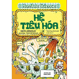 Horrible Science - Hệ Tiêu Hóa _TRE