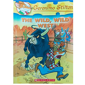 Hình ảnh Geronimo Stilton : Wild, Wild West (Book 21)