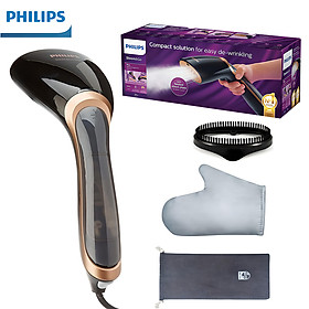 Mua  BH 24 THÁNG  Bàn là  ủi hơi nước dạng cầm tay đa năng  thiết kế nhỏ gọn Thương hiệu Philips Hà Lan GC362/88 - Công suất cao 1300W