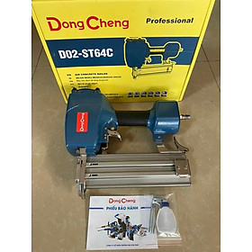 MÁY BẮN ĐINH BÊ TÔNG DÙNG HƠI (4-8 BAR) DONGCHENG D02-ST64C - HÀNG CHÍNH HÃNG