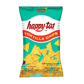 Snack Happy Tos Tortilla Chips Hương Vị Truyền Thống Giòn Rụm