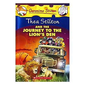 Thea Stilton #17: Thea Stilton And The Journey to the Lion's Den