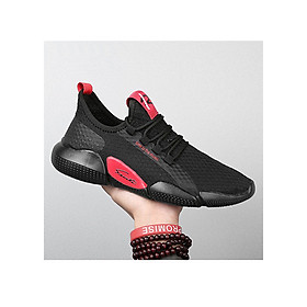 Giày thể thao nam sneaker Thiết Kế Tỉ Mĩ Đẹp Mắt, Đế Cao Su Cao Cấp Chống Trơn Trượt