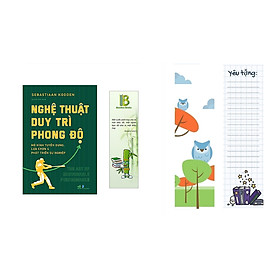 Nghệ Thuật Duy Trì Phong Độ - Tác Giả: Sebastiaan Kodden (Tặng Kèm Bookmark Bamboo Books)