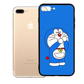 Ốp lưng viền TPU cao cấp dành cho iPhone 7 Plus - Doremon 02