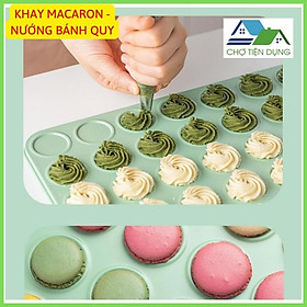 Mua Khay Nướng Bánh Macaron Bánh Quy Chống Dính 30 Bánh Cao Cấp - TRAYMACRON30