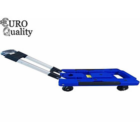 Mua Xe Kéo Hàng Gấp Gọn Du Lịch Tải 200kg (Xanh)