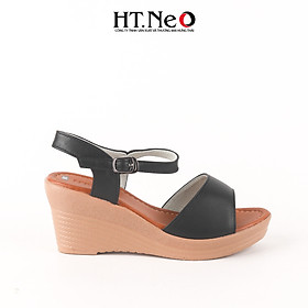 Sandal nữ đế xuồng 6P, quai da, kiểu dáng đơn giản, trẻ trung, dễ đi, phù hợp cho các chị, các cô đi để chụp áo dài SDN235