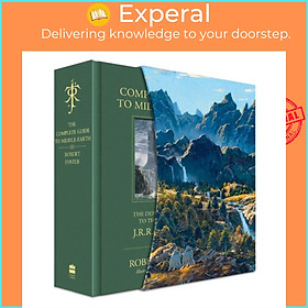 Hình ảnh Sách - The Complete Guide to Middle-earth - The Definitive Guide to the World of  by Ted Nasmith (UK edition, hardcover)