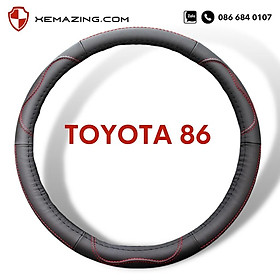 Bọc Vô Lăng ô tô TOYOTA 86 | Bọc Volang XEMAZING cao cấp