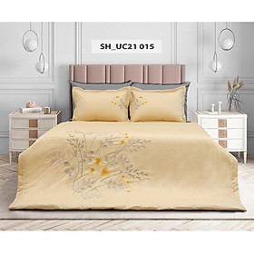 Bộ chăn ga gối cao cấp Sông Hồng UC21 015 - GA CHUN