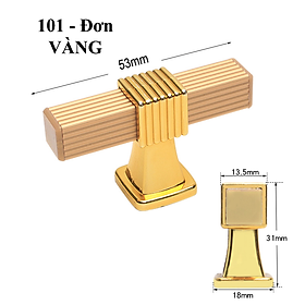 Tay Nắm Cửa Tú Ngăn Kéo KUNBE Phong Cách Hiện Đại Sang Trọng Bền Đẹp