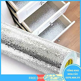 Mua Cuộn 3 Mét Decal Giấy Dán Bếp Tráng Nhôm Cách Nhiệt  (3 Mét Dài X 0.6 Mét Rộng) - Vận Chuyển Miễn Phí Toàn Quốc