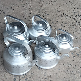 Mua Ấm Nhôm Đun Nước nhôm Hải Phòng dung tích 1 lít
