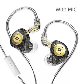 Mua Tai nghe KZ EDX Pro - Thiết kế đẹp  Bass tốt   Màu đen trong- hàng chính hãng