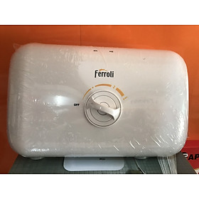 Máy Nước Nóng Trực Tiếp Không Bơm Ferroli Rita FS-4.5TM (4500W) - Trắng - Hàng chính hãng 