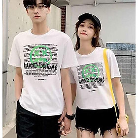 Áo thun cặp đôi Couple, có BigSize từ S đến 8XL, form slimfit, cotton thoáng mát, ATTY11- Thời Trang Waoo