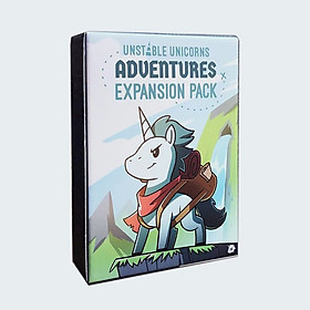 Bài Board Game Unstable Unicorns Adventures Expansion - Kì Lân Bất Định Mở Rộng