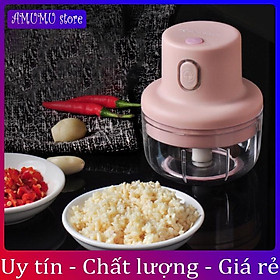 Mua Máy xay mini tỏi ớt  máy xay cầm tay đa năng   máy xay thịt  đồ ăn dặm cho bé