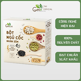 Bột ngũ cốc nhân sâm Goce - 180g (18 gói x 10g)