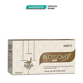 Thực Phẩm Bảo Vệ Sức Khỏe Blossomy Premium Yến Làn Da Tươi Trẻ Từ Bên