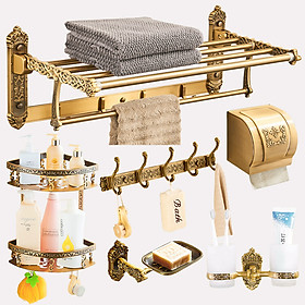 Mua Bộ phụ kiện giá treo phòng tắm 6 món phong cách tân cổ điển
