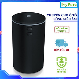 Hình ảnh Máy Khuếch Tán Tinh Dầu Xe Hơi Cao Cấp và Chuyên Dụng, Máy Xông Tinh Dầu Dùng Điện USB Trên Xe ô tô, Đèn LED Cực Đẹp, Không Dùng Lõi Bông