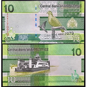 Mua GAMBIA 10 DALASIS 2019 P NEW DESIGN UNC
