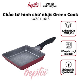 Mua Chảo hình chữ nhật  đáy từ chống dính phong cách Nhật Bản