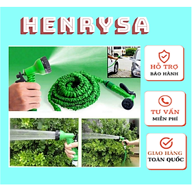 Mua Vòi xịt nước dãn nở 15m cao cấp rửa xe  tưới cây cực tiện ích - Henrysa
