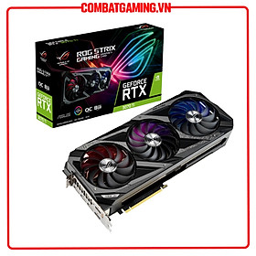 Mua Card Màn Hính Asus Rog Strix Gaming 3070 Ti OC 8GB - Hàng Chính Hãng