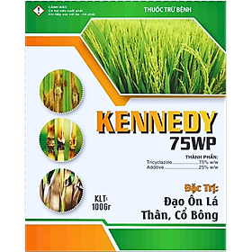 Thuốc trừ bệnh Vigami KENNEDY 75WP (cây lúa) 100G
