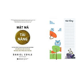 Mật mã tài năng (tái bản 2019) (quà tặng: tickbook phiên bản happy)