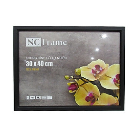 Khung Hình 30x40cm - Khung Đen