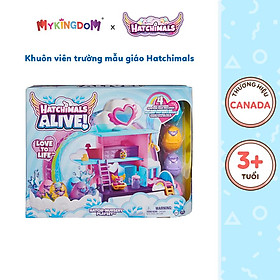 Đồ Chơi Khuôn Viên Trường Mẫu Giáo HATCHIMALS 6067631