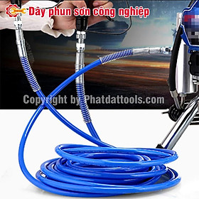 Mua Dây phun sơn công nghiệp áp lực cao dài 20m