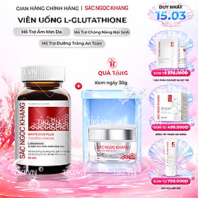 Viên Uống Sắc Ngọc Khang Dưỡng Trắng Sáng Da Whitening Plus 60 Viên
