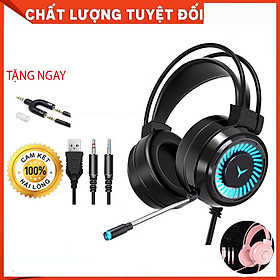 Mua Tai nghe gaming có mic có đèn LED cho máy tính  điện thoại