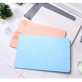 Mua Thảm Đá Lau Chùi Chân siêu thấm Nhật Bản siêu hút nước Tự Khô cực nhanh Không Cần giặt phơi - Không sợ mốc rệp