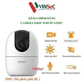 Mua Camera IP Wifi IMOU A32EP 3MP Trong Nhà Xoay 360 Độ  Đàm Thoại Hai Chiều - Hàng chính hãng